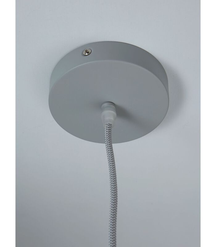 Hanglamp Verona - Grijs - 15x15x30cm image number 1