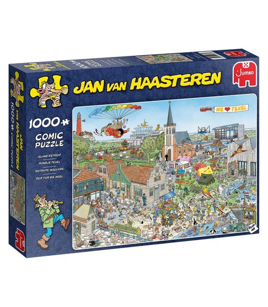 puzzel Jan van Haasteren Texel - 1000 stukjes