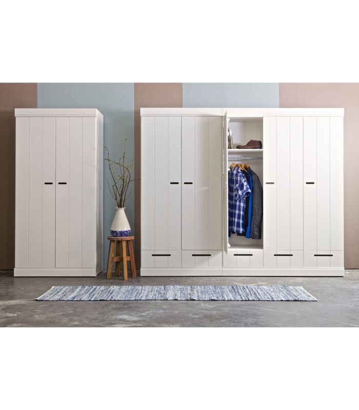 Armoire 2 Portes  - Pin - [Fsc] - 195x94x53  - Connect image number 4