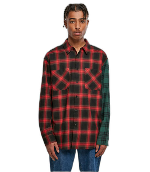 Chemise Oversized Mix Check GT