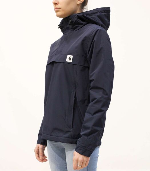 Carhartt W Nimbus Blauw Jas