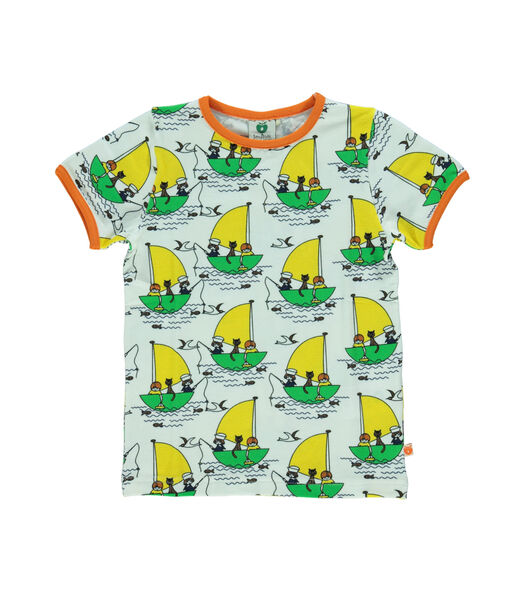 T-shirt «Children in boat»