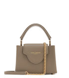 Femme Forte Sac à Main Taupe IB21064 image number 0