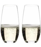Champagne Glazen O Wine - 2 stuks image number 1