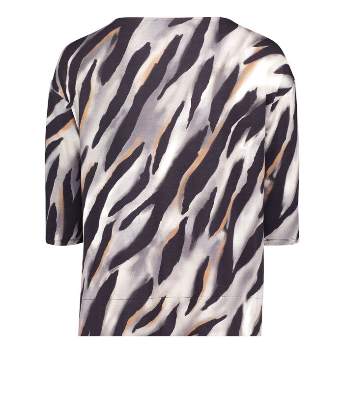 Casual shirt met animal print image number 3