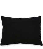 Kussenhoes 65x45 - Rum Cay Pillow Cover - Zwart image number 0