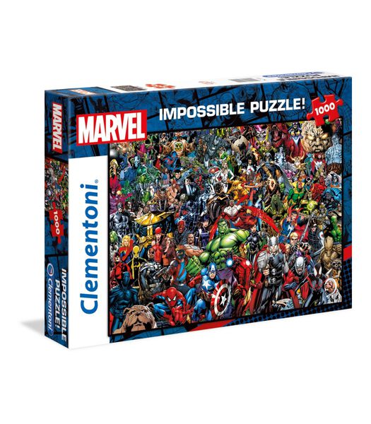 Puzzle Impossible Marvel 1000 pièces