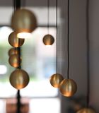 Balls 9 - Lampe Suspendue - Or image number 2