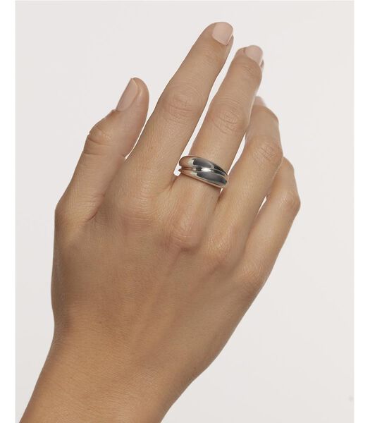 Zilveren ring Desire
