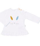 Baby 2-delige biokatoenen pyjama LAPINOU image number 1
