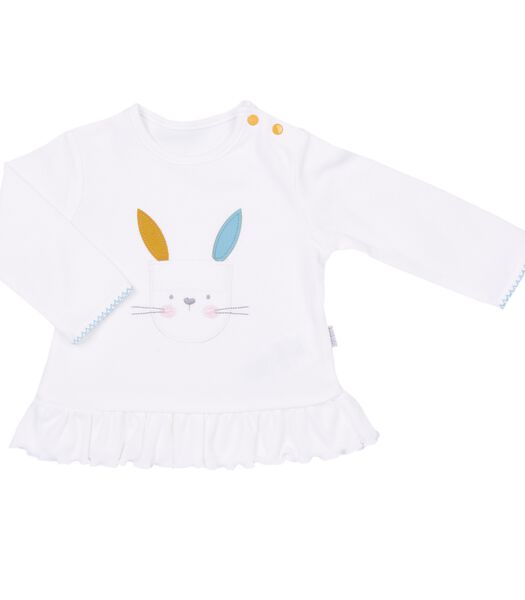 Baby 2-delige biokatoenen pyjama LAPINOU