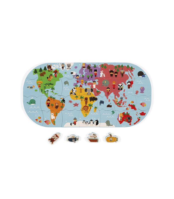 Bath toys - Carte du monde image number 0
