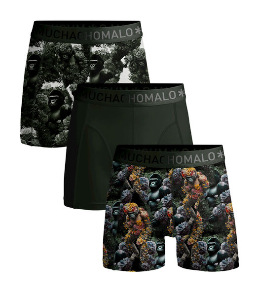 Gorilla Boxershorts 3-pack