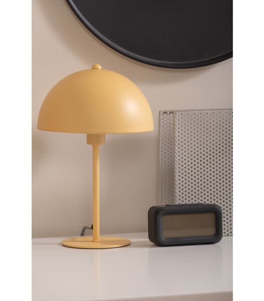 Lampe de Table Mini Bonnet - Jaune - 20x20x30cm