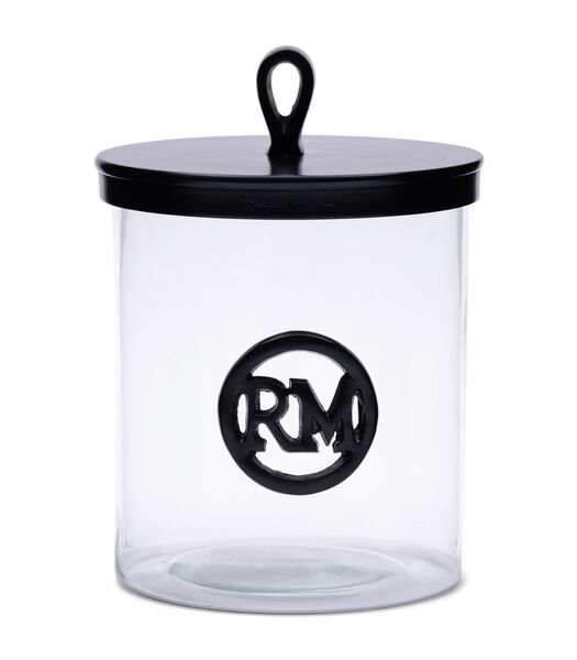 Pots de stockage en verre avec couvercles - Pots de stockage RM Soho M - Transparent - 1 Pièces