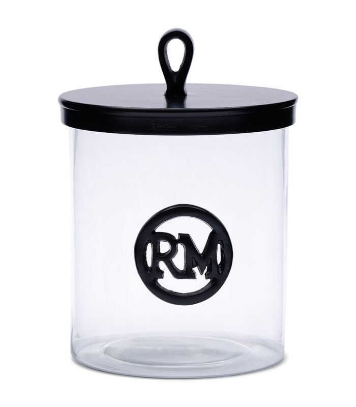 Pots de stockage en verre avec couvercles - Pots de stockage RM Soho M - Transparent - 1 Pièces image number 0