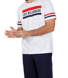 Pyjamashort t-shirt Millionnaire Lois wit image number 2