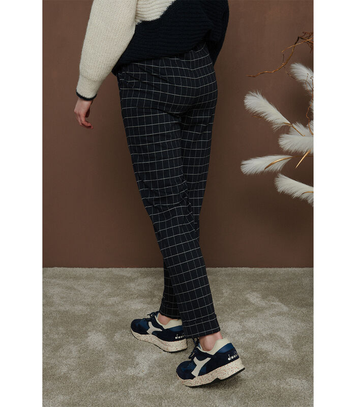 Pantalon homewear bicolore tendance image number 1