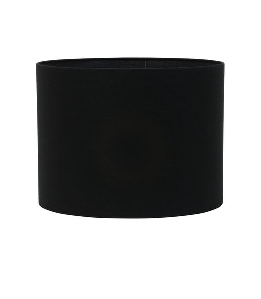 Abat-jour cylindrique Livigno - Noir -  Ø50x38cm