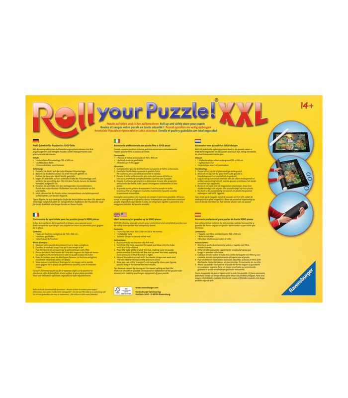 Puzzelmat Roll Your Puzzle XXL T/M 3.000 Stuks image number 1