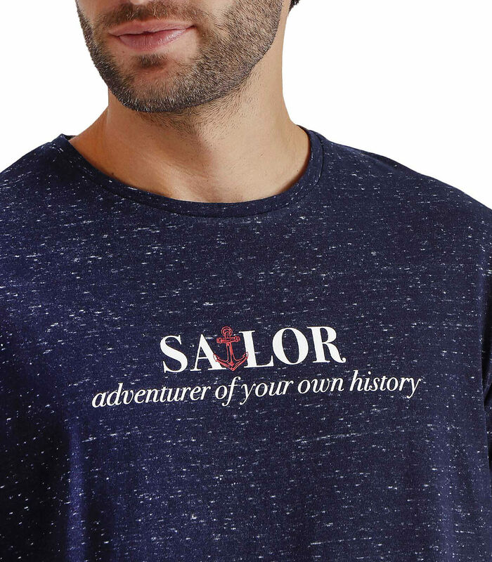 Pyjamabroek t-shirt Sailor image number 3