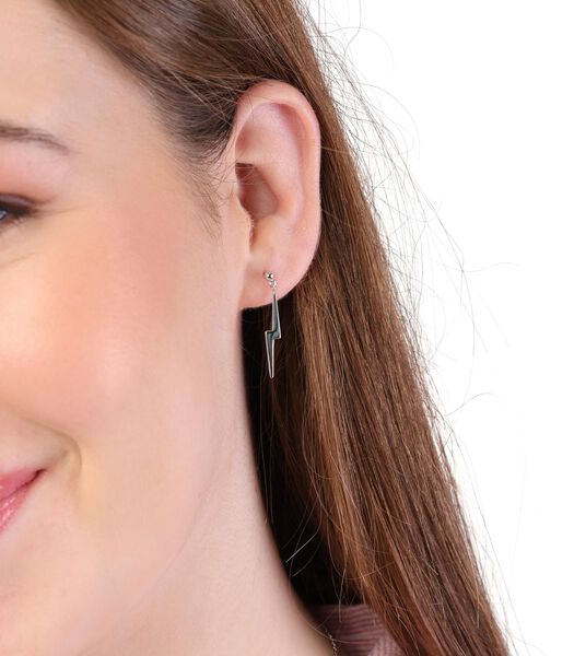 Femmes - Pendentif d'oreille avec placage - Sans pierre
