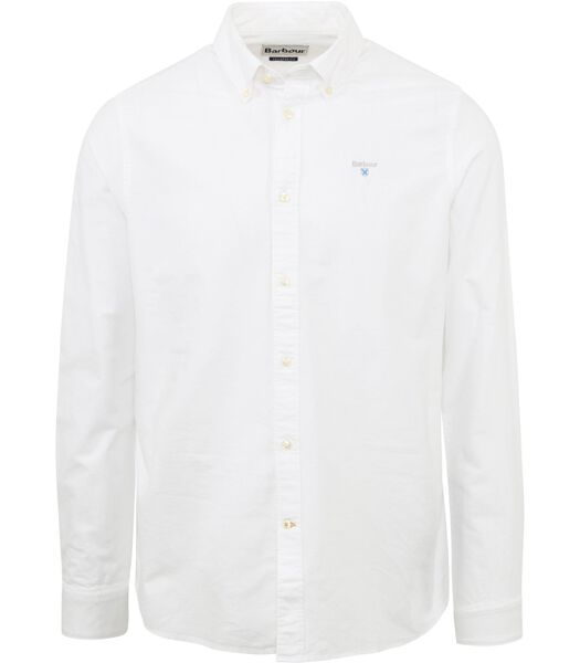 Barbour Chemise Oxtown Blanche
