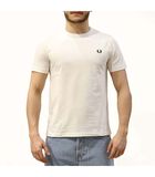 Fred Perry T-Shirt Met Crew-Hals image number 0