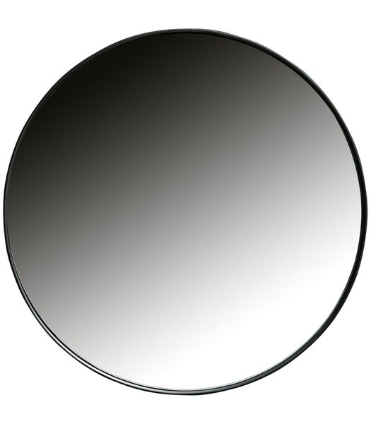 Doutzen Spiegel - Metaal - Zwart - 80x80x5