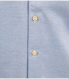 Short Sleeve Overhemd Lichtblauw Melange image number 2