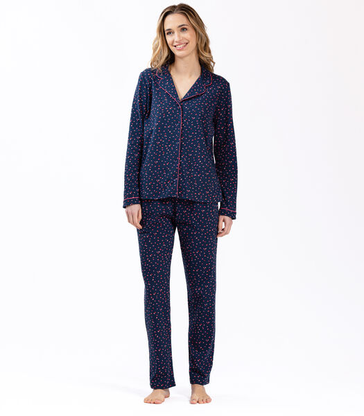 Pyjama boutonné en coton HOLLY 606