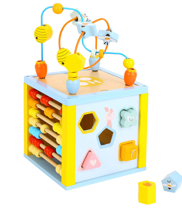 Cube d'activité en bois - Disney Winnie image number 0