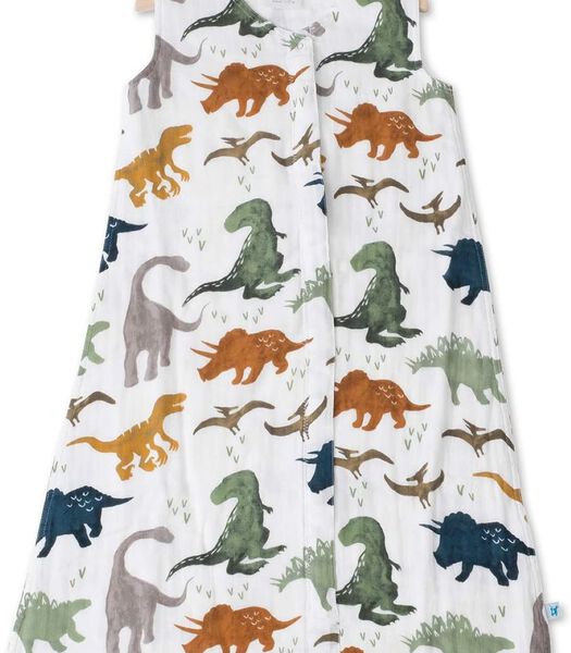 Gigoteuse mousseline coton taille|S( Dino Friends )