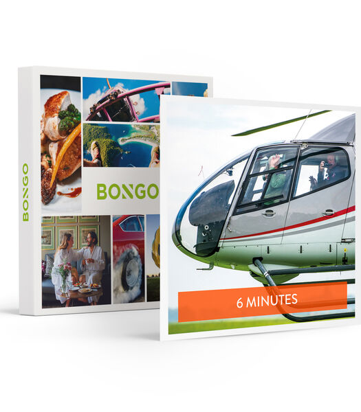 Vol en hélicoptère (6 min) et balade en Segway (30 min) en semaine pour 1 - Aventure