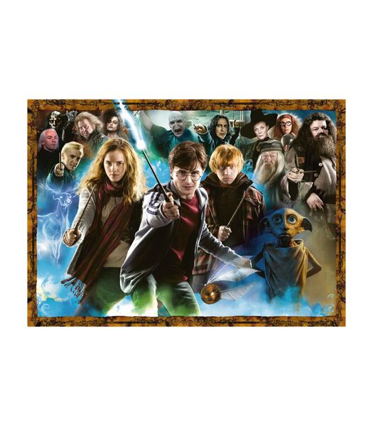 Puzzle 1000 p - Harry Potter et les sorciers