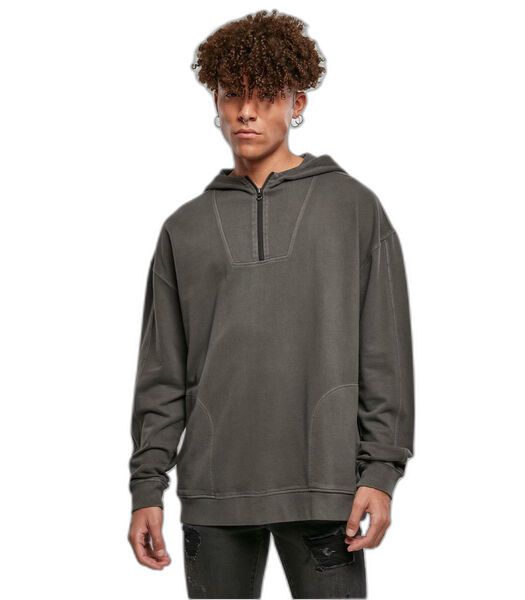 Sweatshirt à capuche Overdyed Camp GT
