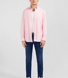 Roze katoenen shirt image number 0