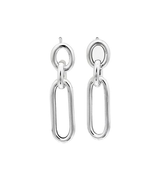 Boucles d'oreilles "Rosalba" Argent 925