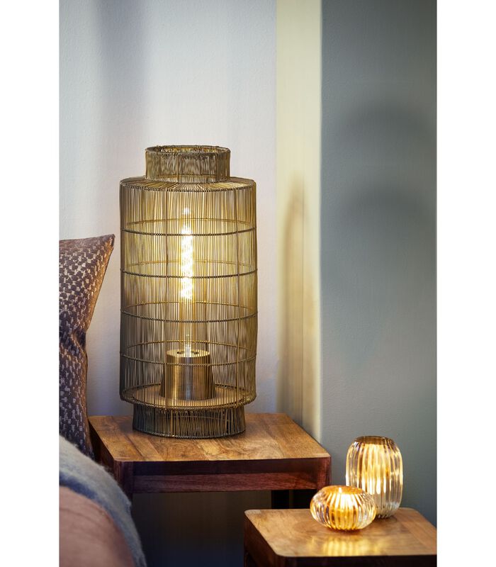 Lampe de Table Gruaro - Bronze - Ø24cm image number 1