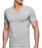 Heren V-hals thermo Anti-Cold T-shirt image number 0