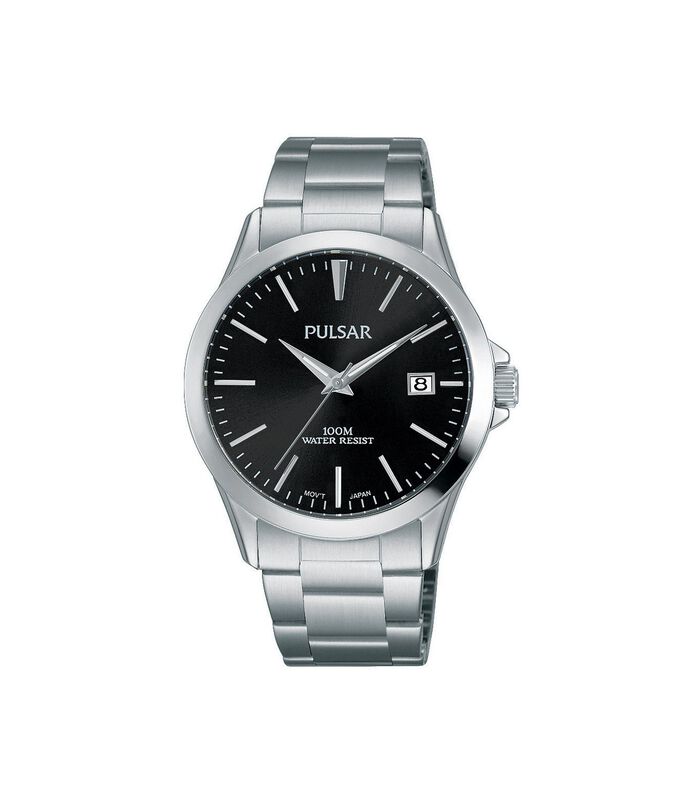 Horloge Staal - zilverkleurig image number 0