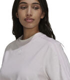 Vrouwen-T-shirt met korte mouwen image number 4
