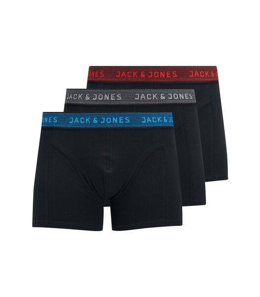 Lot de 3 boxers enfant waistband