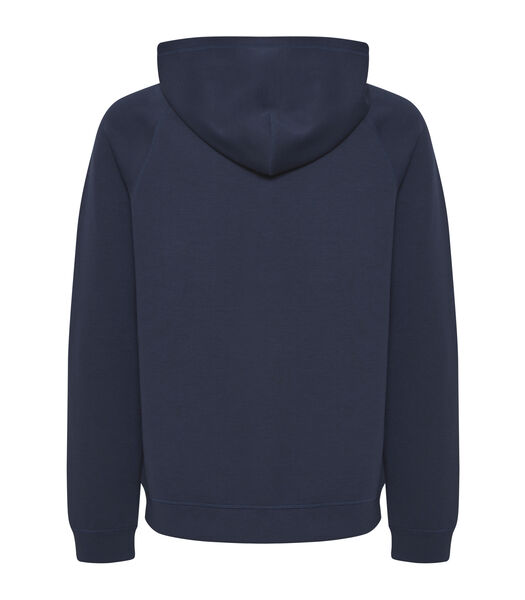 Sweatshirt à capuche demi zippé Sigurd 0096