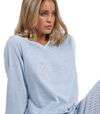 Pyjama indoor outfit broek top lange mouwen Comfort Home image number 3