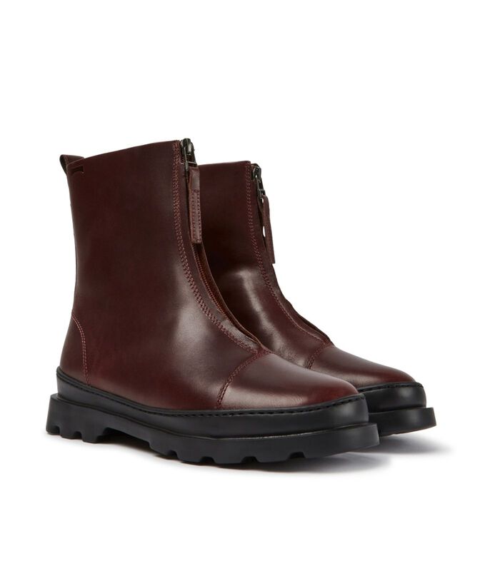 Brutus Dames Ankle Boots image number 1