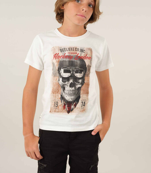 CLEM - T-shirt col rond polyester