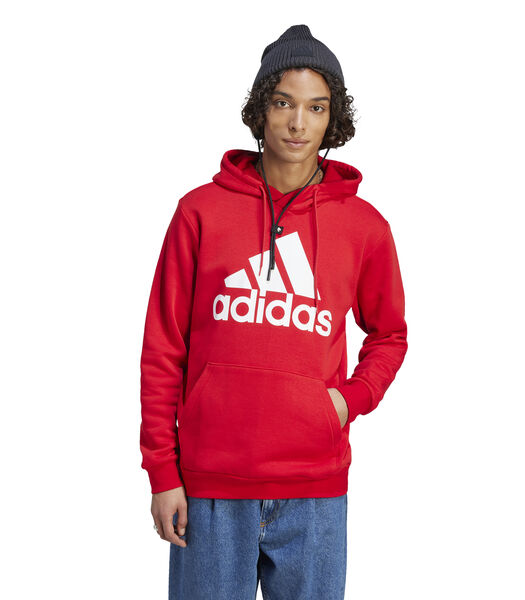 Sweatshirt à capuche molleton Essentials Big Logo