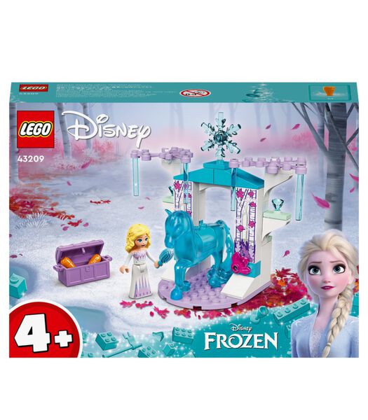 LEGO Disney 43209 Elsa et l'écurie de Glace de Nokk