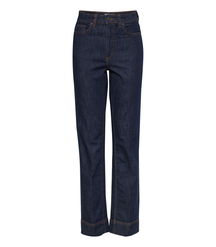 Rechte jeans voor dames Lola Komina image number 0